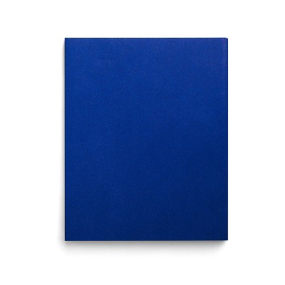 Staples School Grade 2 Pocket Folder Blue 25/Box 27534-CC