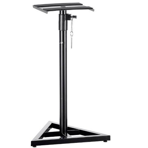 over 2 ft for karaoke monitor Heavy Duty steel tall monitor stand 