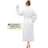 PAVILIA Womens Robe Fleece Plush Soft, Fluffy Fuzzy Cozy Warm Lightweight Bathrobe, Shower Spa House Long - 2 of 4