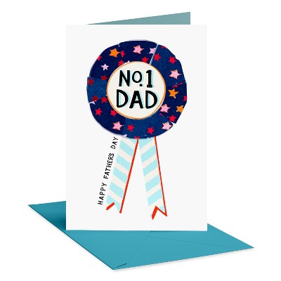 Carlton Cards Father's Day Card for Dad Dad Ribbon