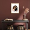 Americanflat Picture Frame with Oval Mat Insert and Shatter-Resistant Glass - Signature Collection - Photo Frame for Wall Display - 4 of 4