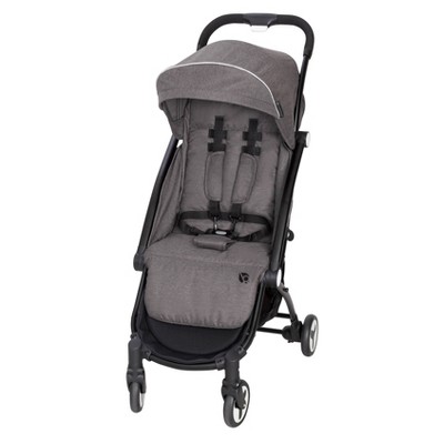 Baby Trend Travel Tot Compact Stroller - Black Stardust