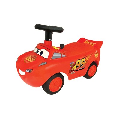 Kiddieland Toys Limited My Lightning McQueen Racer Ride On,Multi, Large