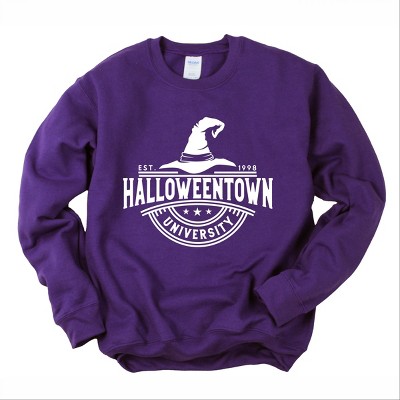 Simply Sage Market Halloweentown University Hat Sweatshirt