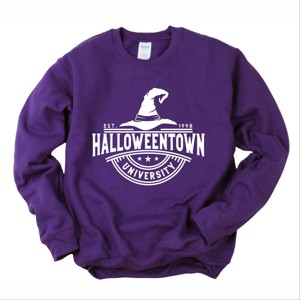 Simply Sage Market Halloweentown University Hat Sweatshirt - 1 of 4