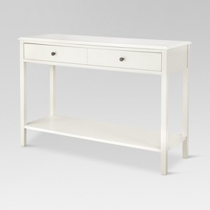 Windham Console Table Shell - Threshold , White