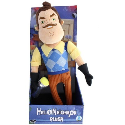 Hello store neighbour plush