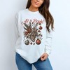 Simply Sage Market Women's All Is Bright Pinecone Long Sleeve Garment Dyed Tee - 2 of 4