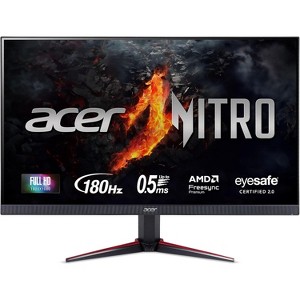 Acer Nitro VG240Y S3 24" Class Full HD Gaming LED Monitor 16:9 Black UMQV0AA301 - 1 of 4