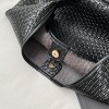 Leather Tote Bag for Women Top-handle Shoulder Bag, Hobo Bags Large Capacity Soft Vegan Crossbody Handbag Underarm - 4 of 4