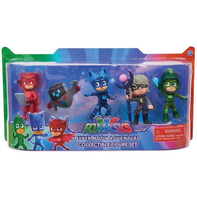 PJ Masks Super Moon Adventure Collectible Figures, 5 Pack, Kids Toys for Ages 3 and Up, 3 of 4