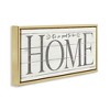 Stupell Industries Good To Be Home Family Inspirational, 31" x 14" - 3 of 4