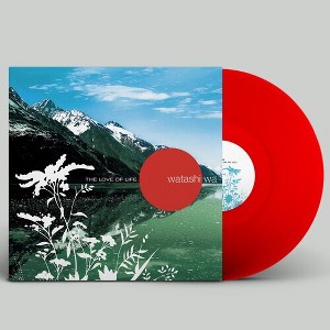 Watashi Wa - The Love of Life - RED (Colored Vinyl Red) - 1 of 1