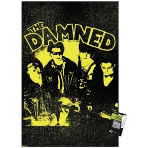 Trends International The Damned - Ooo Lime Unframed Wall Poster Prints - 1 of 4
