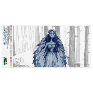 Corpse Bride Bride Automotive Bumper Sticker - 1 of 4