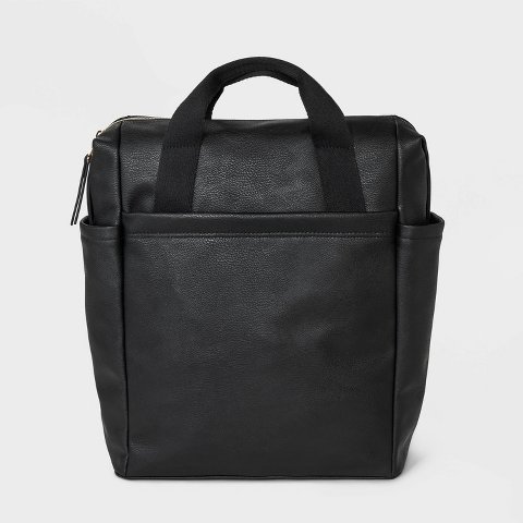 Рюкзаки Universal Thread Square Convertible Backpack - Universal Thread™ Black: Shell, Twill Construction