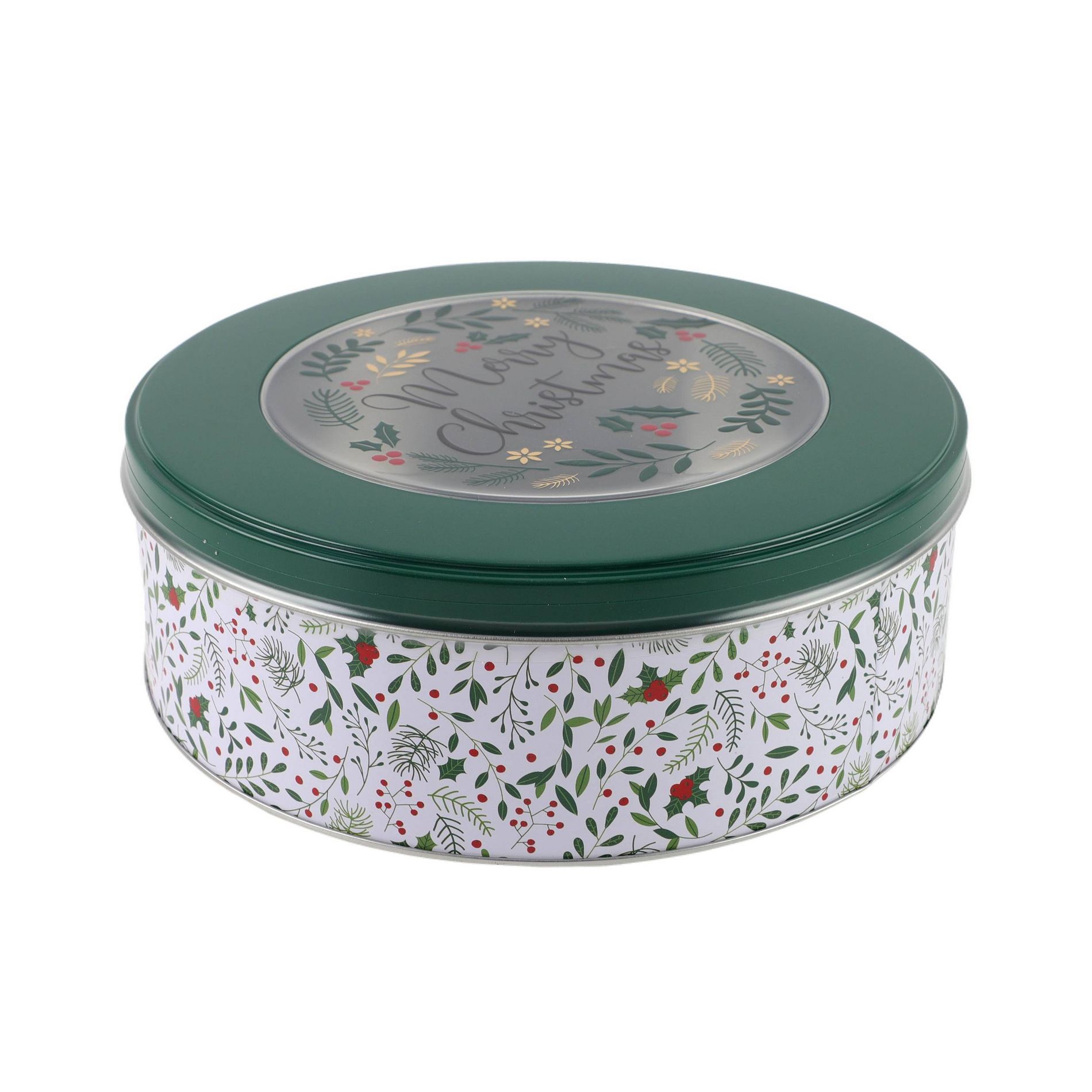 Cook With Color Round Food Storage Tin