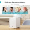 Livatro 3L Warm Mist Stainless Steel Humidifier - 4 of 4