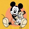 Boys' - Disney - Mickey Mouse Hugs His Puppy Short Sleeve Graphic T-Shirt - 2 of 4
