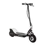 Razor E325 RideOn 24V High-Torque Electric Powered Scooter with Twist-Grip Acceleration Control, Rear Brakes, & Retractable Kickstand, Black