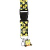 SpongeBob SquarePants Lanyard for Keys and Badge - SpongeBob Lanyard - Breakaway Lanyard with Lobster Clip and SpongeBob Charm - 2 of 4