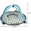 Bacati - Baby Activity Gyms & Playmats (Elephants Aqua/Lime/Grey) - image 3 of 3