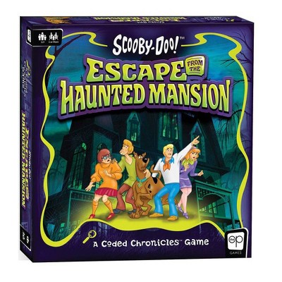 Coded Chronicles: Scooby Doo Escape From The Haunted Mansion Board Game