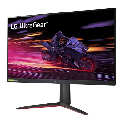 LG UltraGear 32" QHD Black IPS Gaming Monitor with HDR