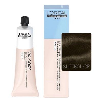 L'Oreal Professionnel DIA COLOR Alkaline Demi-Permanent Gloss Hair Color Dye (formerly Loreal Dia Richesse Haircolor)