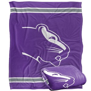 University Of Sioux Falls Primary Logo Silky Touch Blanket White 50x60 - 1 of 4