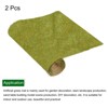 Unique Bargains Garden Lawn Decoration Artificial Realistic Grass Mat - 3 of 4