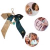 Unique Bargains Bow Wooden Beads Bag Charm 1 Pc - 3 of 4