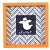 Ganz 5.75 In Halloween Shadow Box/Wall Decor Pumpkin Bat Ghost Box Signs - image 3 of 4