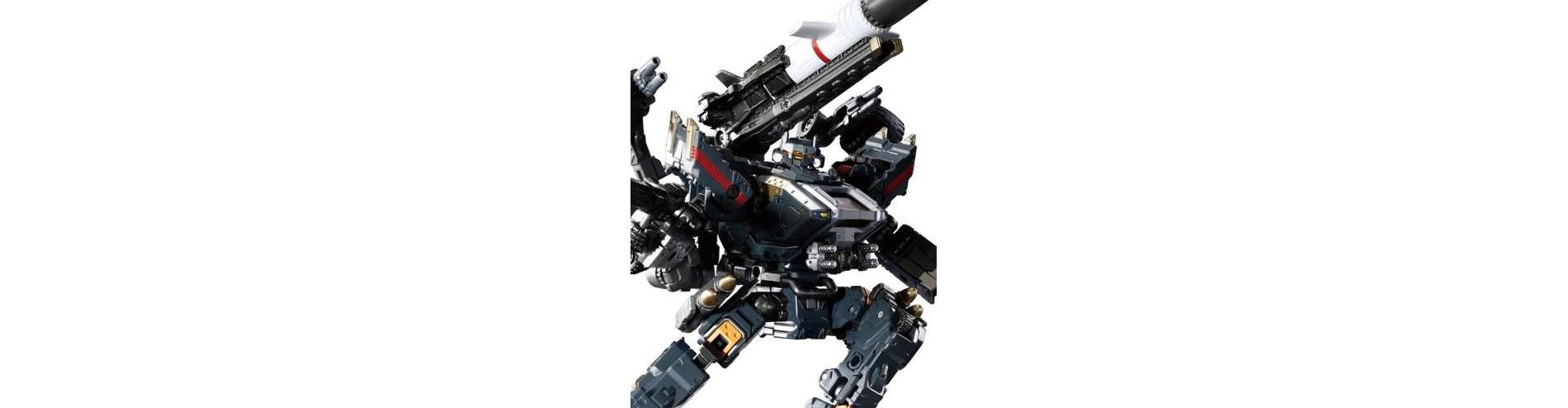 TM-19 Tactical Mover Gale Versaulter Ravager Unit | Diaclone Reboot Action figures
