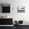 Stupell Industries Laundry Day with Rural Cows Floating Frame Canvas Art - 3 of 4