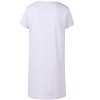 Women's Rounded Neckline Sleep Shirt - LASCANA - 4 of 4