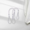 Unique Bargains Faux Pearl Curtain Ties Polyester Plastic 2 Pcs - 2 of 4
