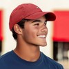Dalix Lil Alien Embroidered Cotton Cap Outdoor Space Nature Dad Hat Mens - 4 of 4
