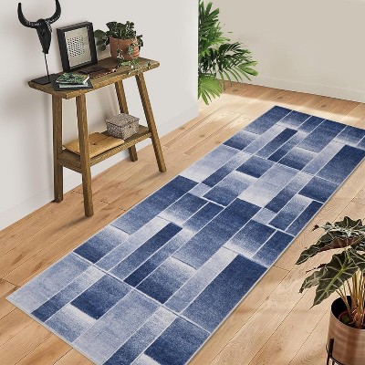 Area Rug Modern Geometric Patchwork , Indoor Rugs for Living Room, Bedroom, Throw Carpet Floor Decor for Entryway Dining Room Office Nursery
