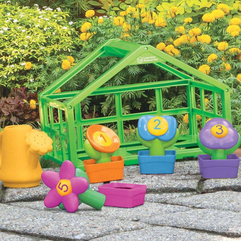 Learning Resources Growing Greenhouse Color and Number Playset, 3 of 7
