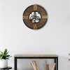 Howard Miller 625650 Murano Wall Clock 625650 - 3 of 3