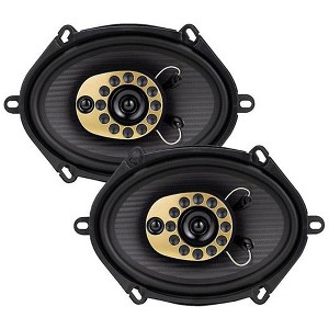 Jensen JS68T 6x8" Triaxial Speakers, Pair - 1 of 4