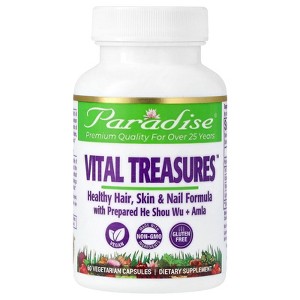 Paradise Herbs Vital Treasures, 60 Vegetarian Capsules - 1 of 3