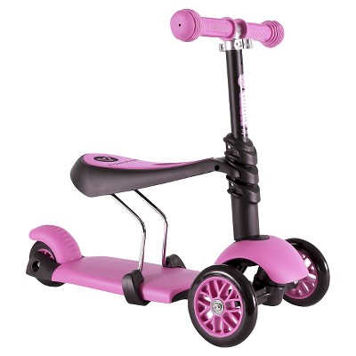 yvolution y glider deluxe scooter