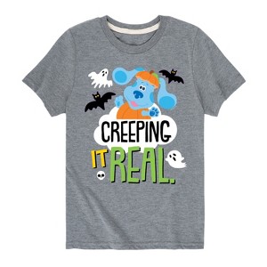 Boys' - Blue's Clues & You! - Creeping It Real Short Sleeve Graphic T-Shirt - 1 of 4