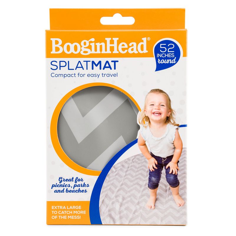 BooginHead Floor Mat Floor Protector SplatMat, 4 of 6