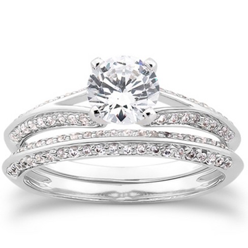 Target wedding hot sale rings sets