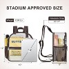 Acoinel Small Transparent Backpack for Concert - 4 of 4