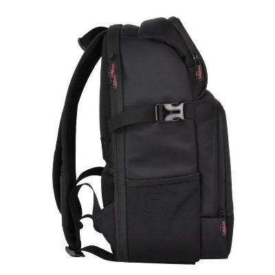 RadioShack Black/Gray 15.6" Laptop Backpack With Multiple Compartments — фото 5