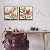 Stupell Industries Summer Bouquet Modern Abstract Black Framed Floater Canvas Wall Art - 2 of 4